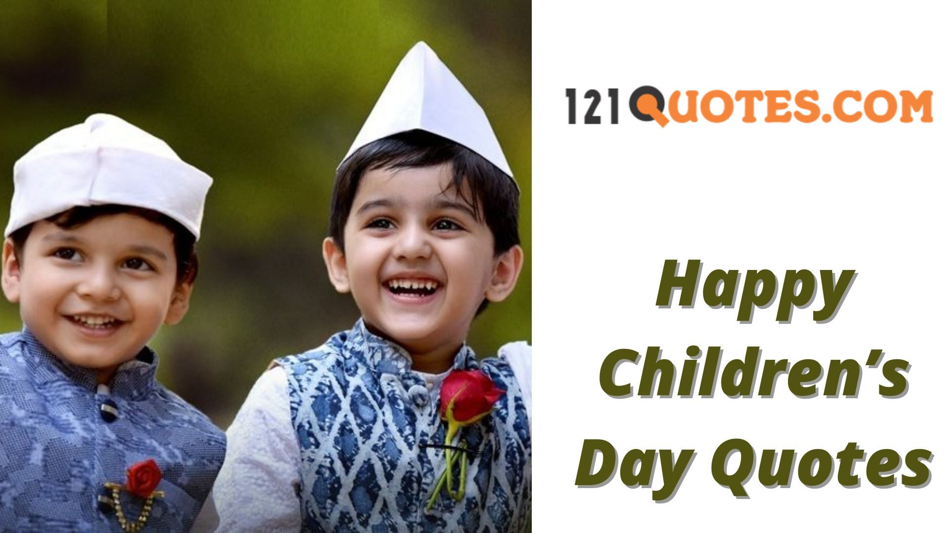 Happy Children's Day Quotes, Wishes, Messages, Wallpapers, Status