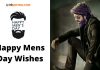 Happy Mens Day Wishes, Quotes, Whatsapp Status (Friend, Father) Happy Mens Day Wishes