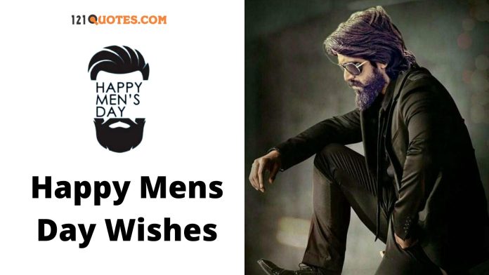 Happy Mens Day Wishes