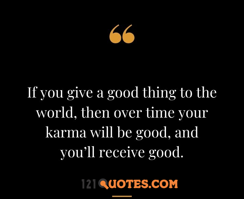 karma quotes images 4k