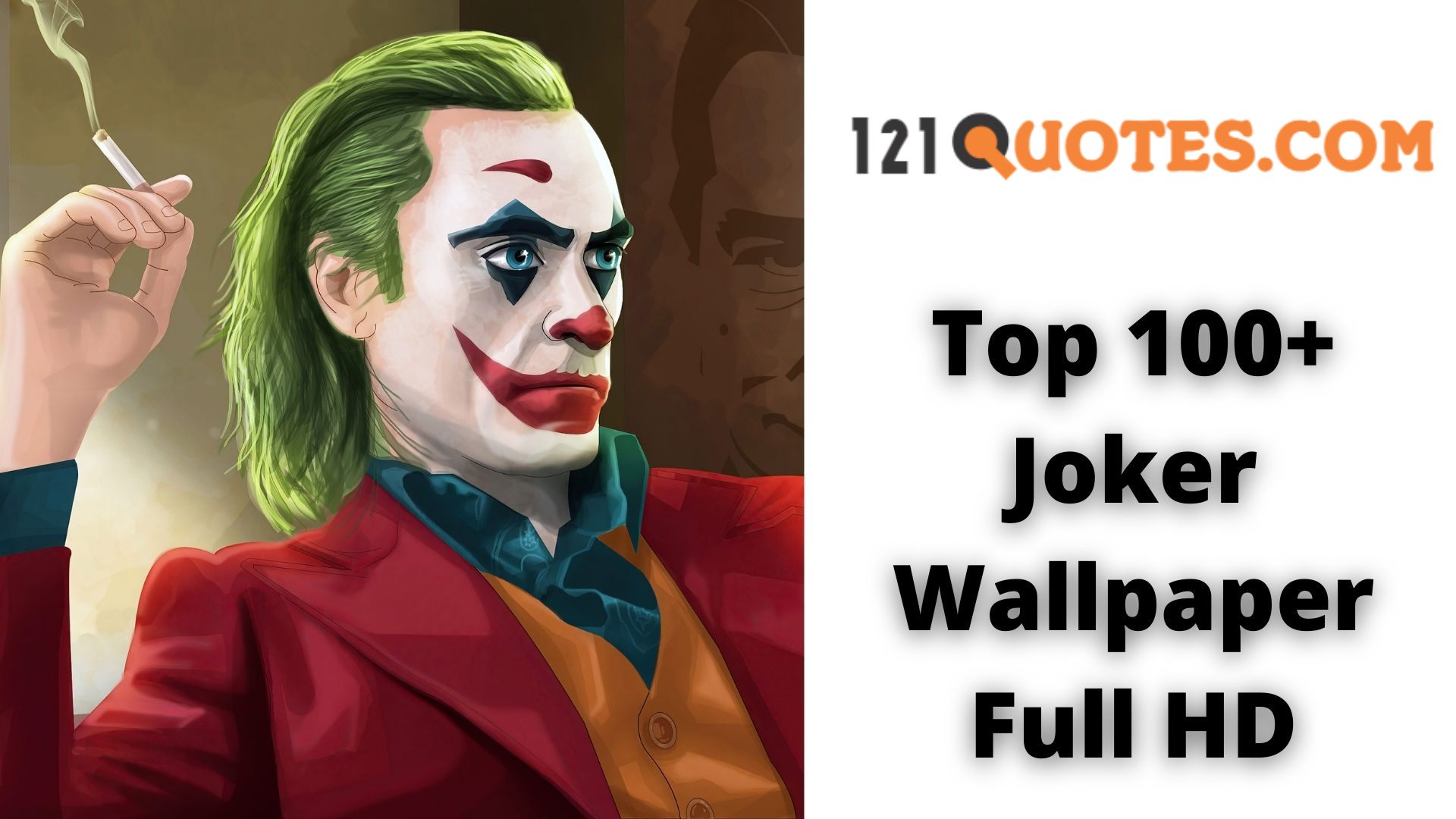 Top 100+ Joker Wallpaper Full HD (WhatsApp DP, Facebook Status)