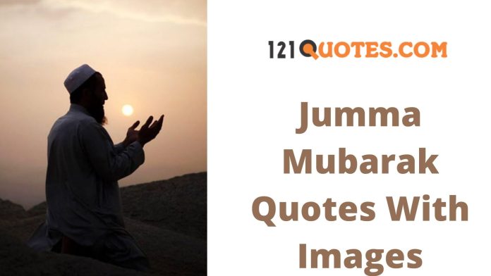 Jumma Mubarak Quotes