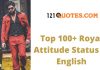 100+ Royal Attitude Status in English For Boys and Girls Royal Attitude Status in English