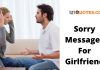 Sorry Messages For Girlfriend – I’m Sorry For Hurting You Sorry Messages For Girlfriend