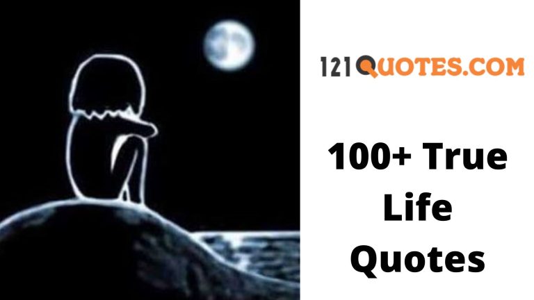 100+ True Life Quotes — Good and Funny in Life, Life Shayari, Images