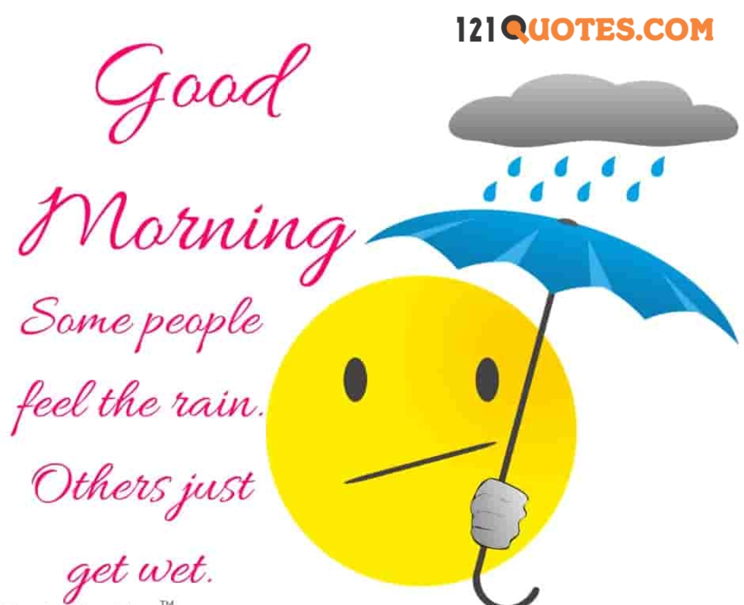 Good Morning Rain Quotes With Image, Rainy Day Photos for WhatsApp