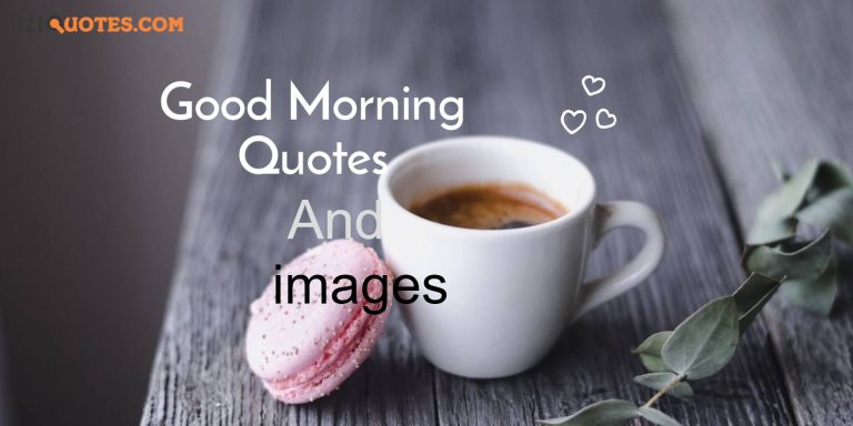 Good Morning Quotes