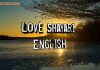 Top 100+ Love Shayari in English | Romantic love Shayari Love shayari in English
