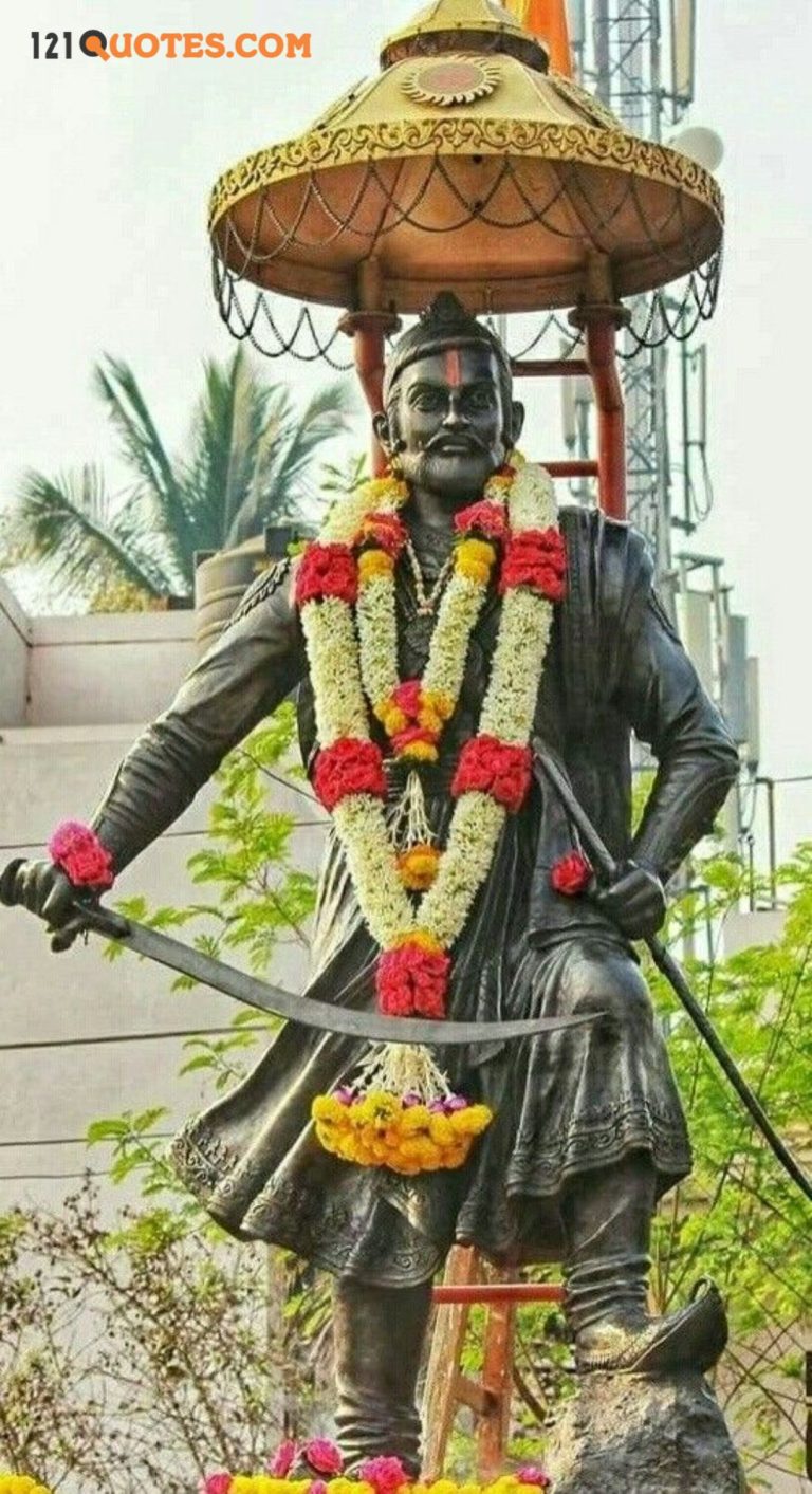 Sambhaji Maharaj Quotes