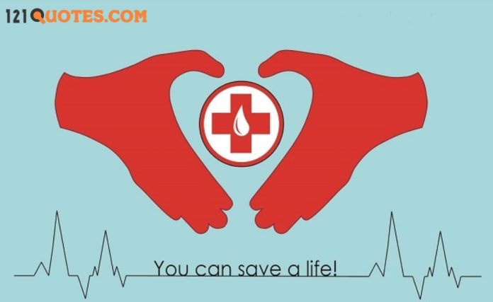 Best Blood Donation Quotes