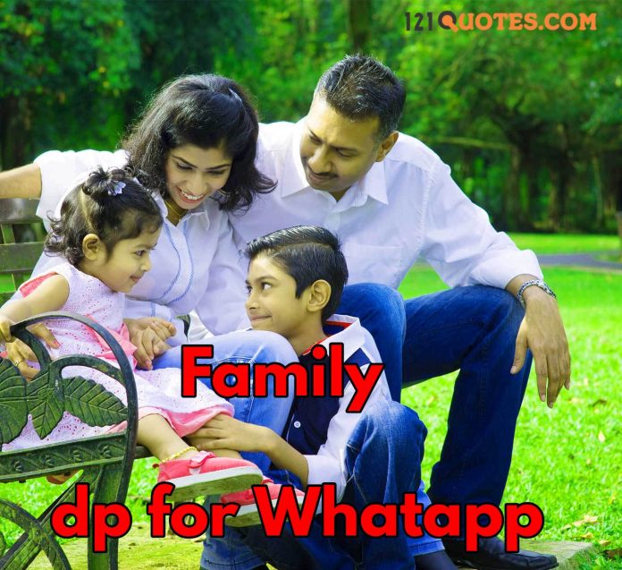 Family DP for WhatsApp
