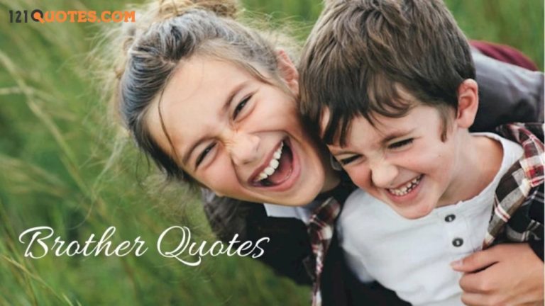 Brother Quotes