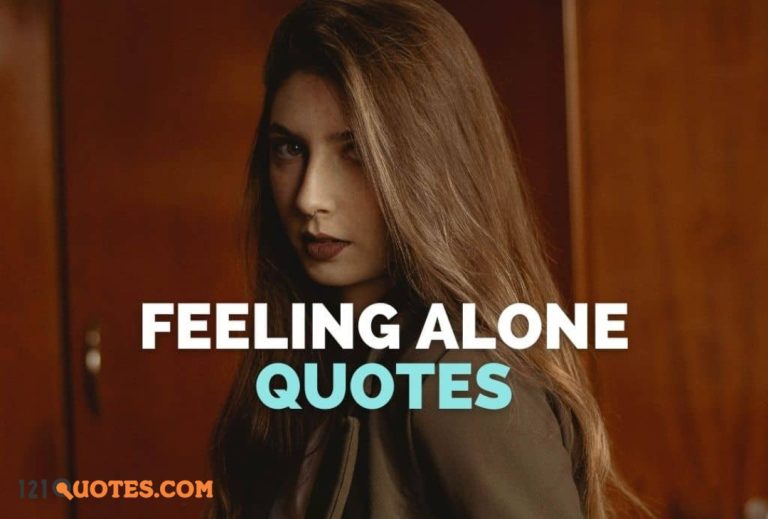 Feeling Alone quotes