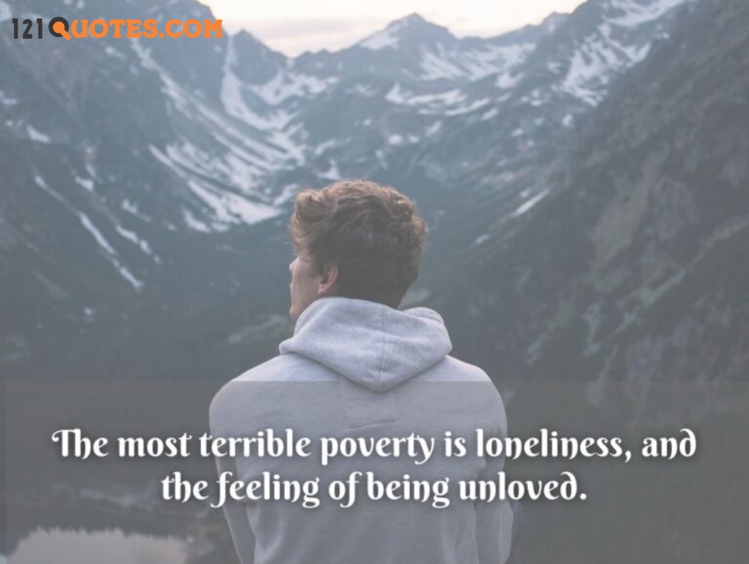 sad loner quotes