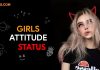 Top 100+ Royal Girls Attitude Status For Whatsapp In English Girls Attitude Status