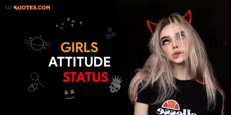 Top 100+ Royal Girls Attitude Status For Whatsapp In English