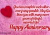 TOP 100+ Anniversary Wishes, Messages, Quotes for Couple Anniversary Wishes