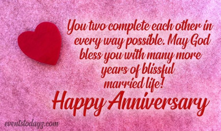 Anniversary Wishes