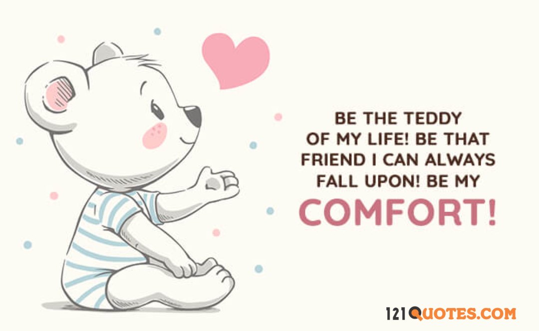 teddy day quotes images