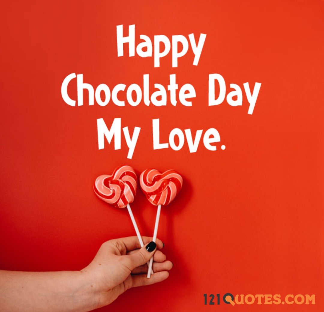 100+ Chocolate Day Quotes, Messages, Wishes, Images 2022
