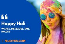 Happy Holi Quotes 2022 : Heartfelt Wishes, Messages for Your Loved Ones Happy Holi quotes