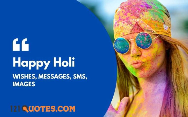 Happy Holi Quotes 2022 : Heartfelt Wishes, Messages  for Your Loved Ones