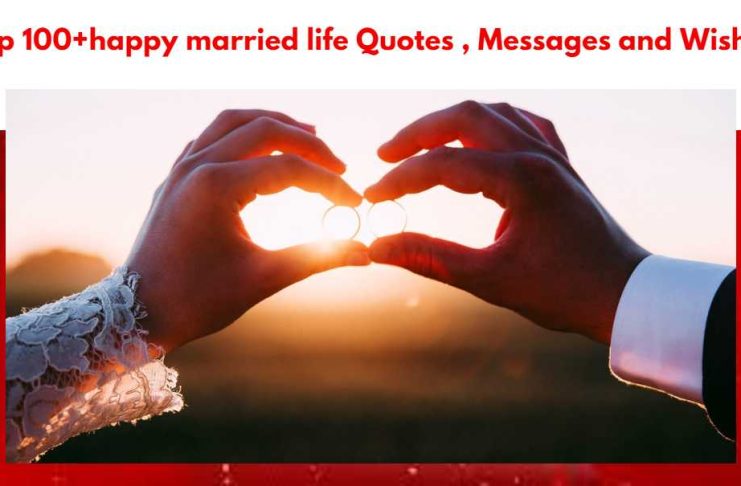 happy married life Quotes