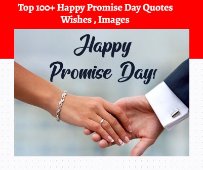 Happy Promise Day Quotes